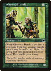 Wirewood Herald - Foil